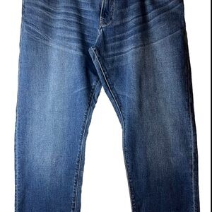 Men's TODD SNYDER New York 5 pocket stretch Blue Denim Jeans 36 /32